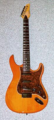 Carvin Vintage Yellow Bolt...