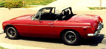 early 1974 MGB...